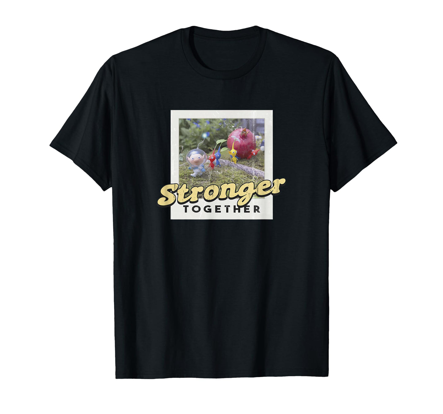 Pikmin Stronger Together Photo Fruit Carry T-Shirt
