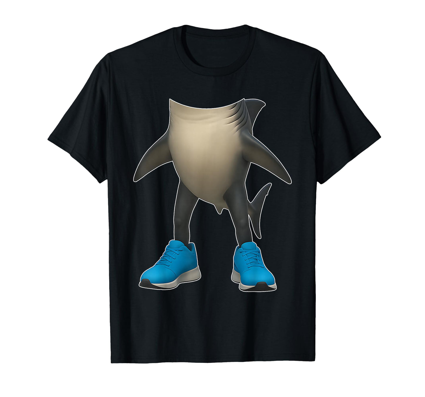 Tralalero Tralala Funny Italian Brainrot Halloween Costume T-Shirt