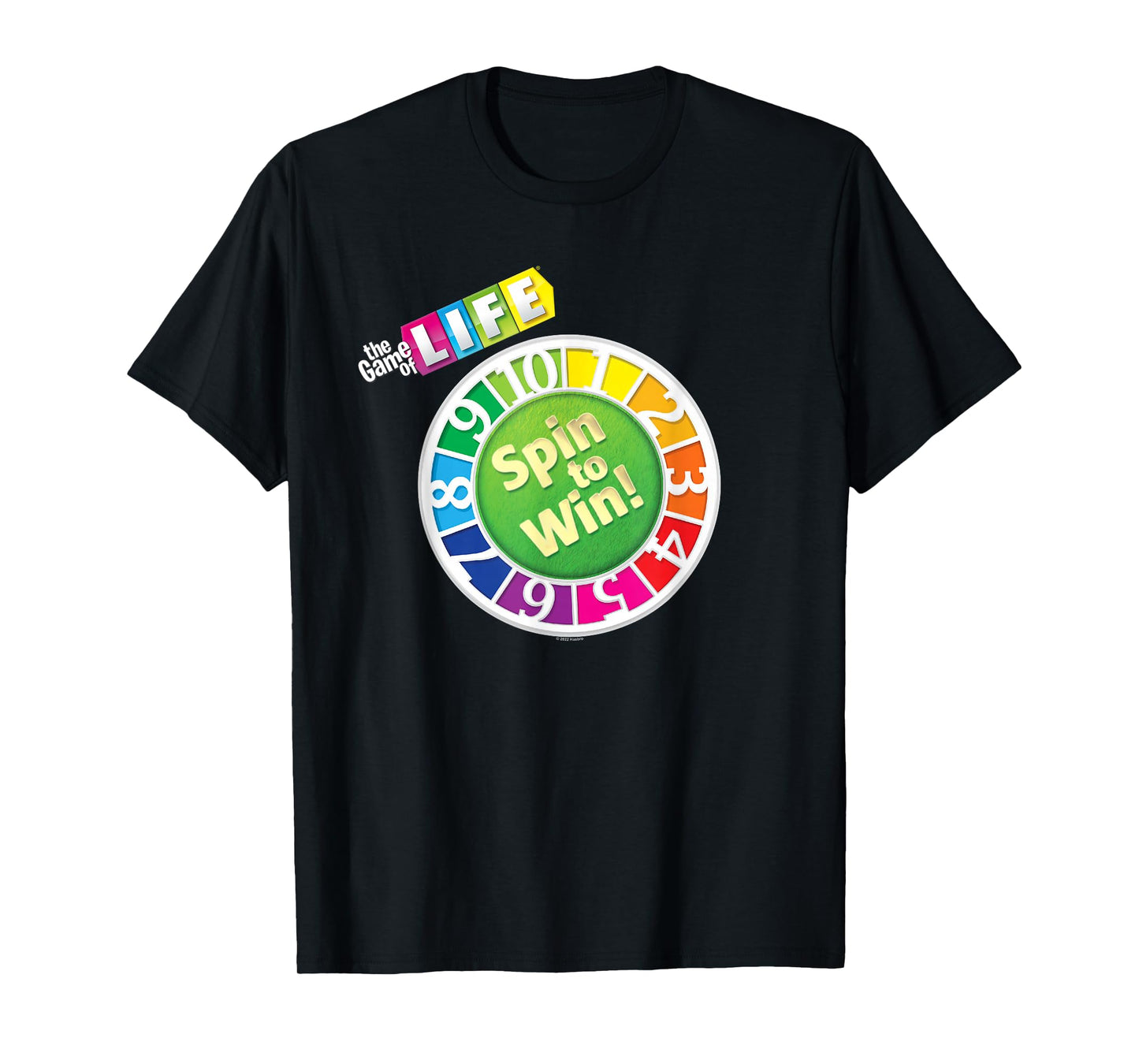 The Game of Life Spin to Win T-Shirt