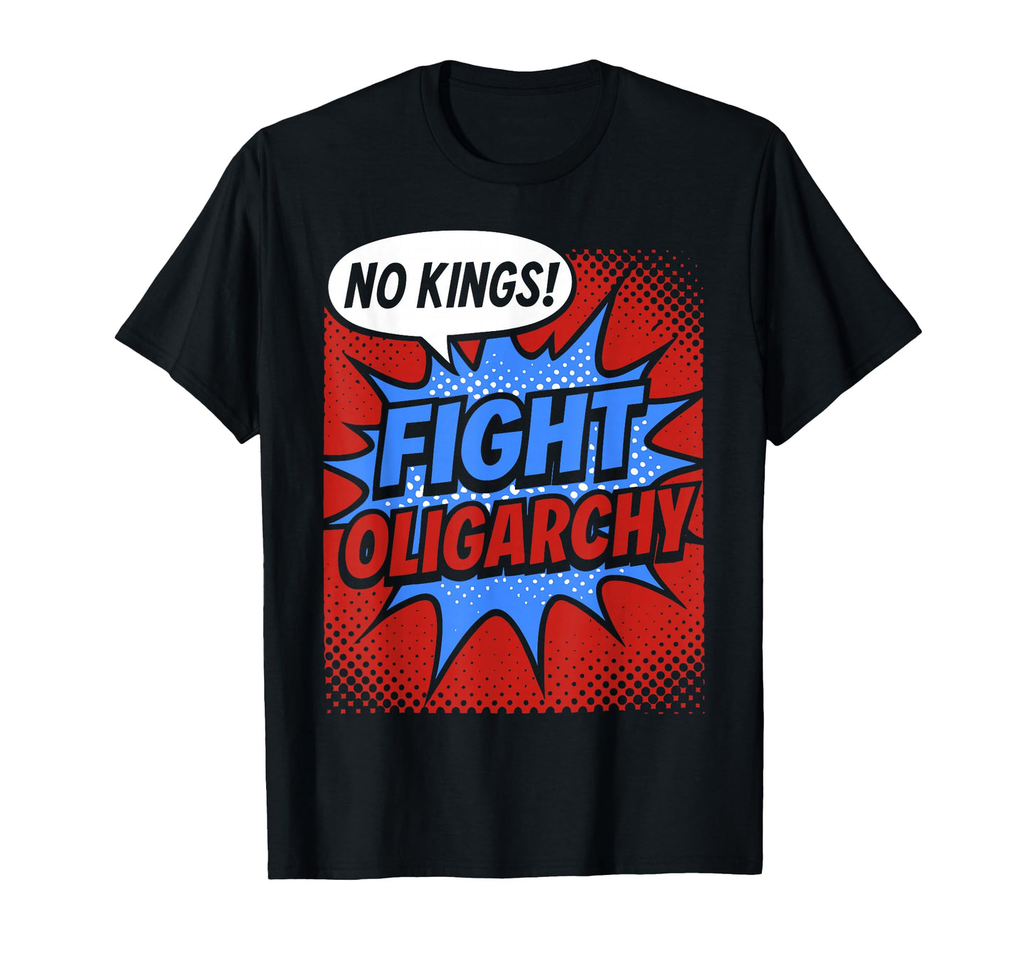 no Kings Fight Oligarchy Shirt no Kings Protest Day T-Shirt