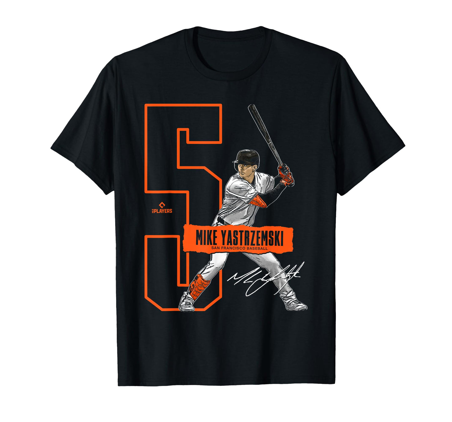 Mike Yastrzemski | San Francisco Baseball Players | MLBMIK30 T-Shirt