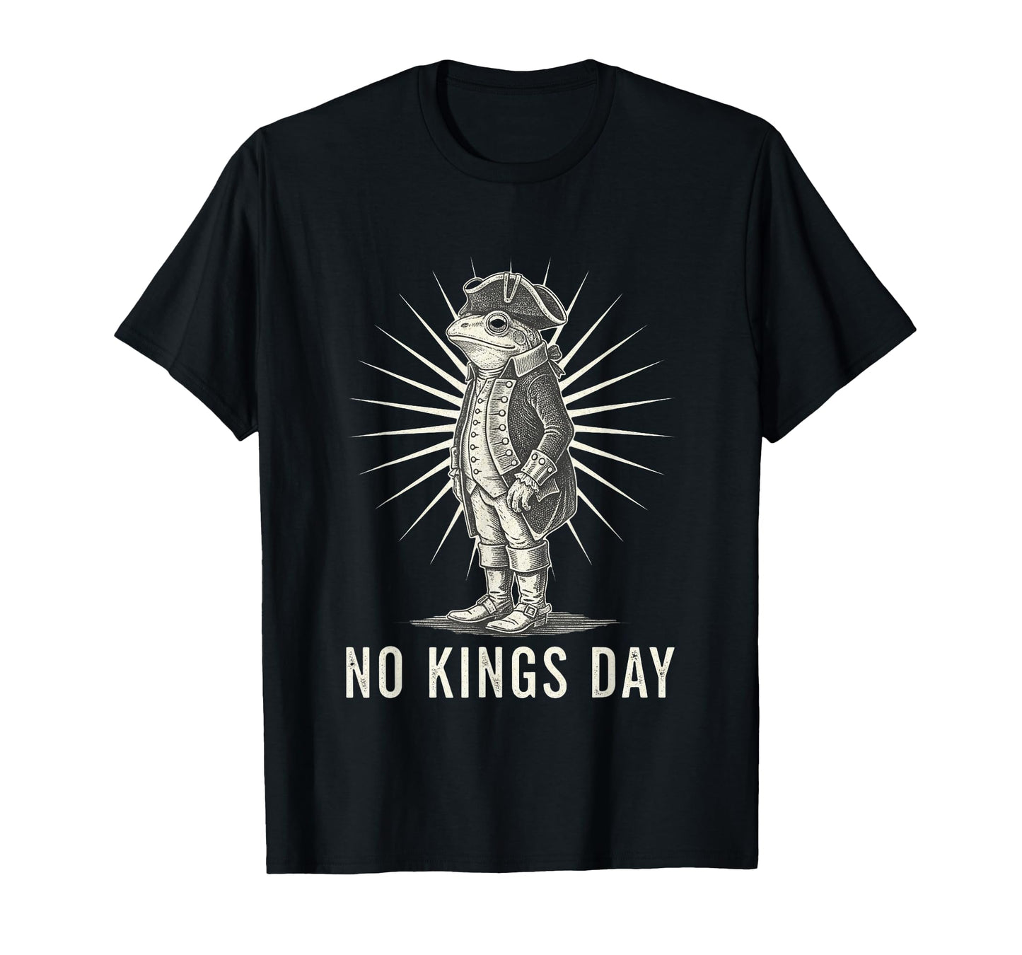 No Kings Day Portland Shirt Frog Protest T-Shirt