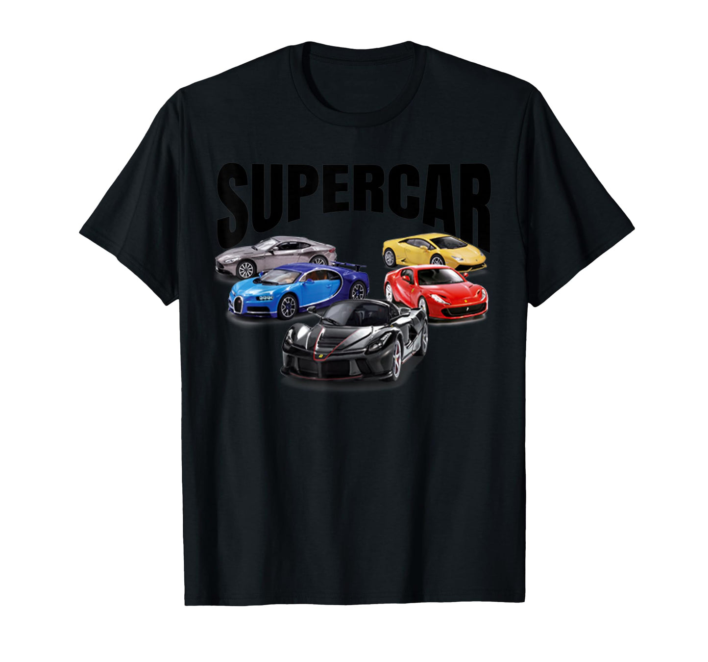 The best Supercar racing fan on the planet. T-Shirt