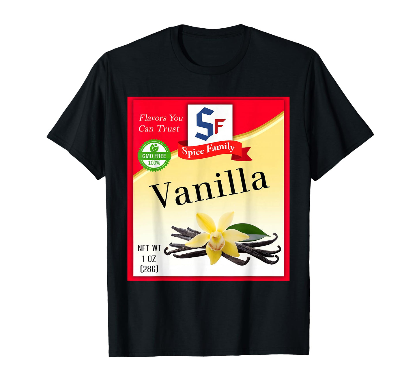 Vanilla Spice Group Costume Family Matching Outfit T-Shirt