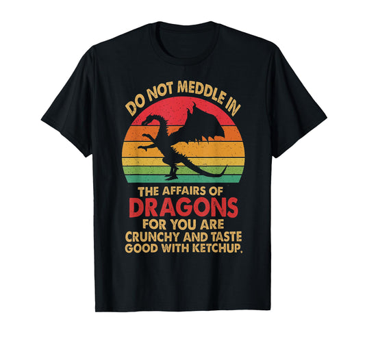 Do Not Meddle In The Affairs Of Dragons T-Shirt