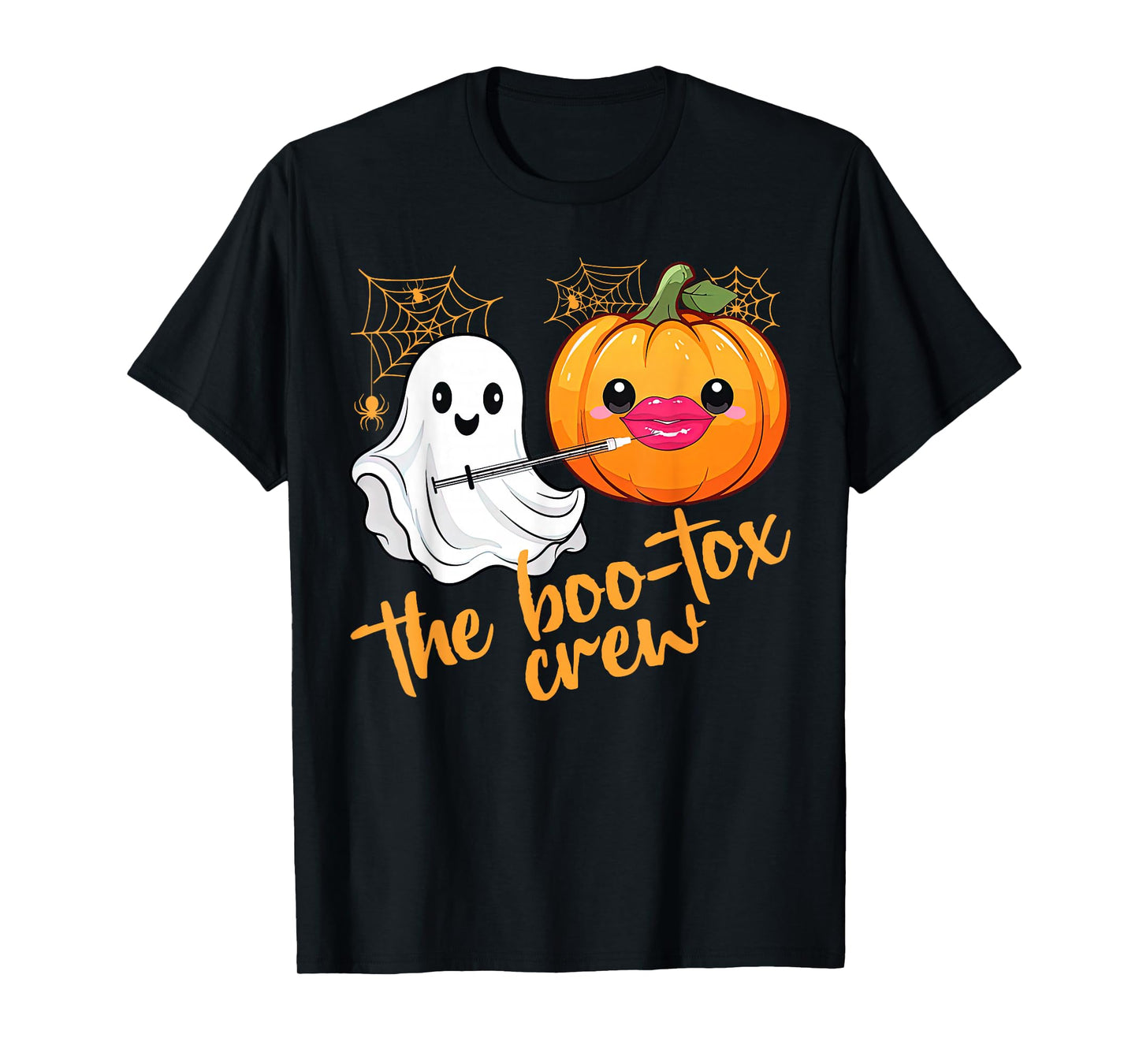 Botox Filler Halloween Aesthetic Injector Nurse Salon Spa T-Shirt