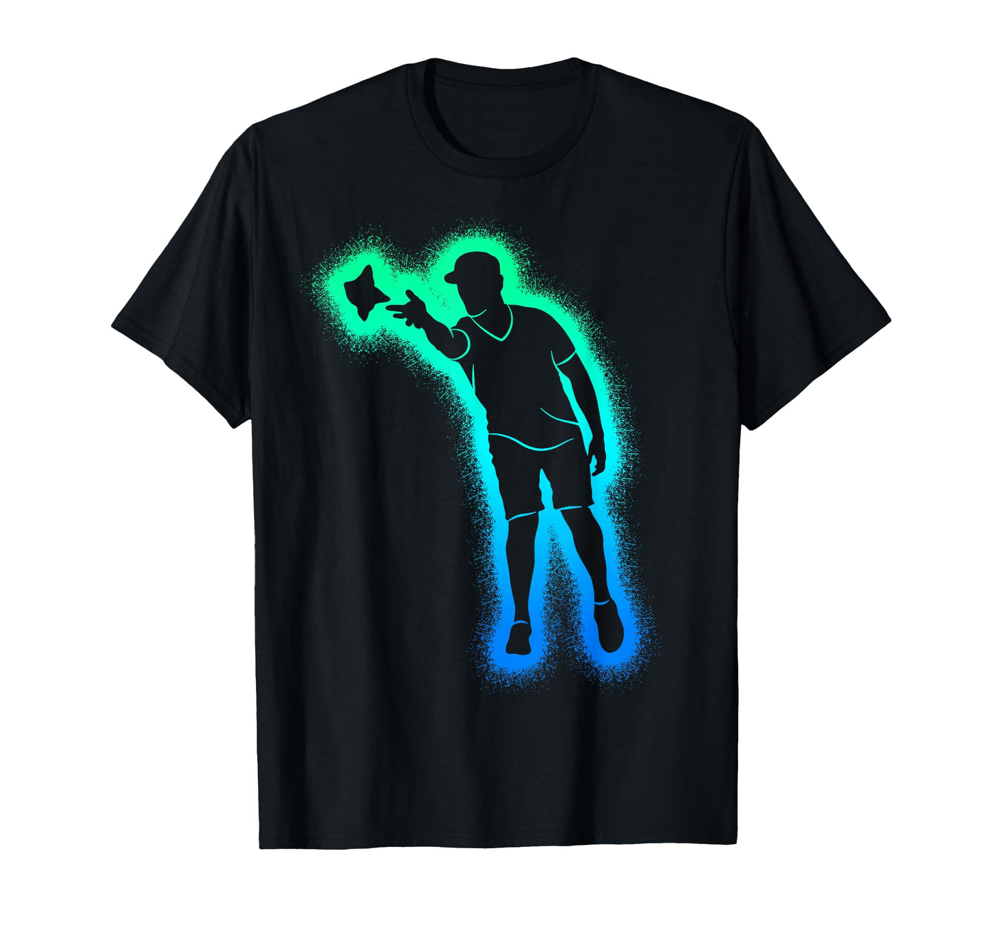 Cornhole Player Kids Men Boys Cornhole T-Shirt