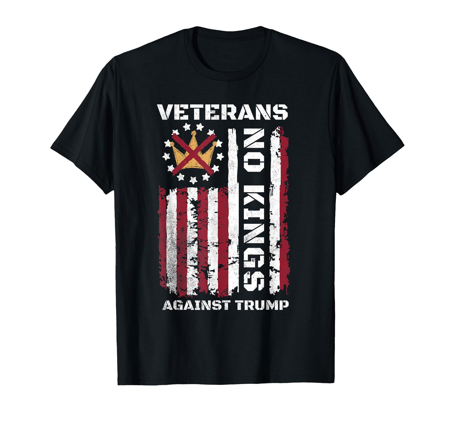 Veterans No Kings T-Shirt