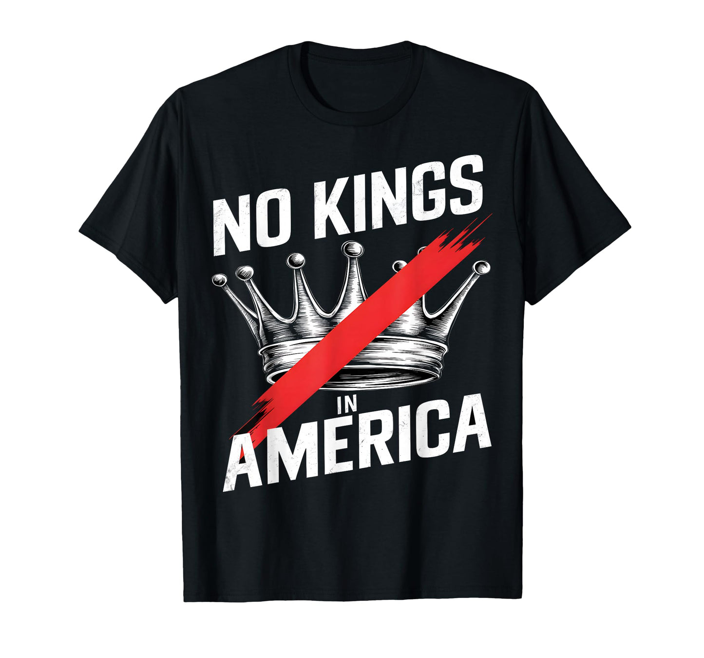 No Kings in America Court Ruling Protest Save Democracy T-Shirt