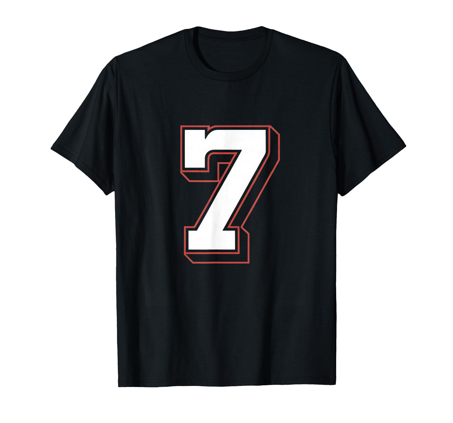 Fun Six Seven 6 7 Meme Design T-Shirt