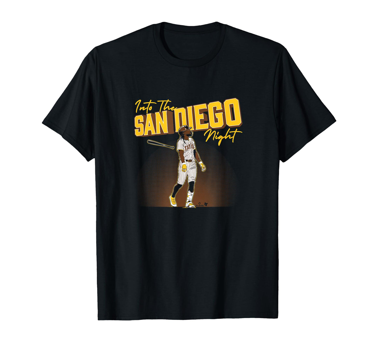 Fernando Tatis Jr. - Into the San Diego Night - SD Baseball T-Shirt