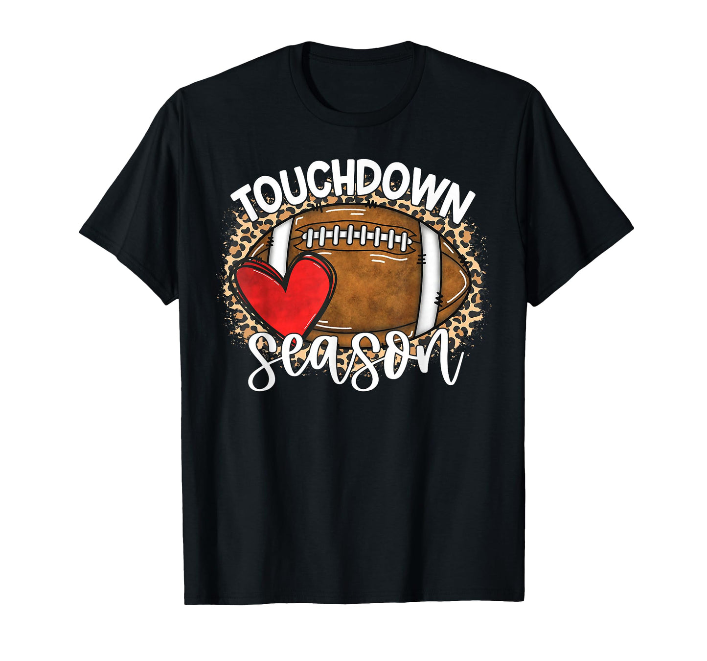Touchdown Season American Football Game Day Thanksgiving T-Shirt