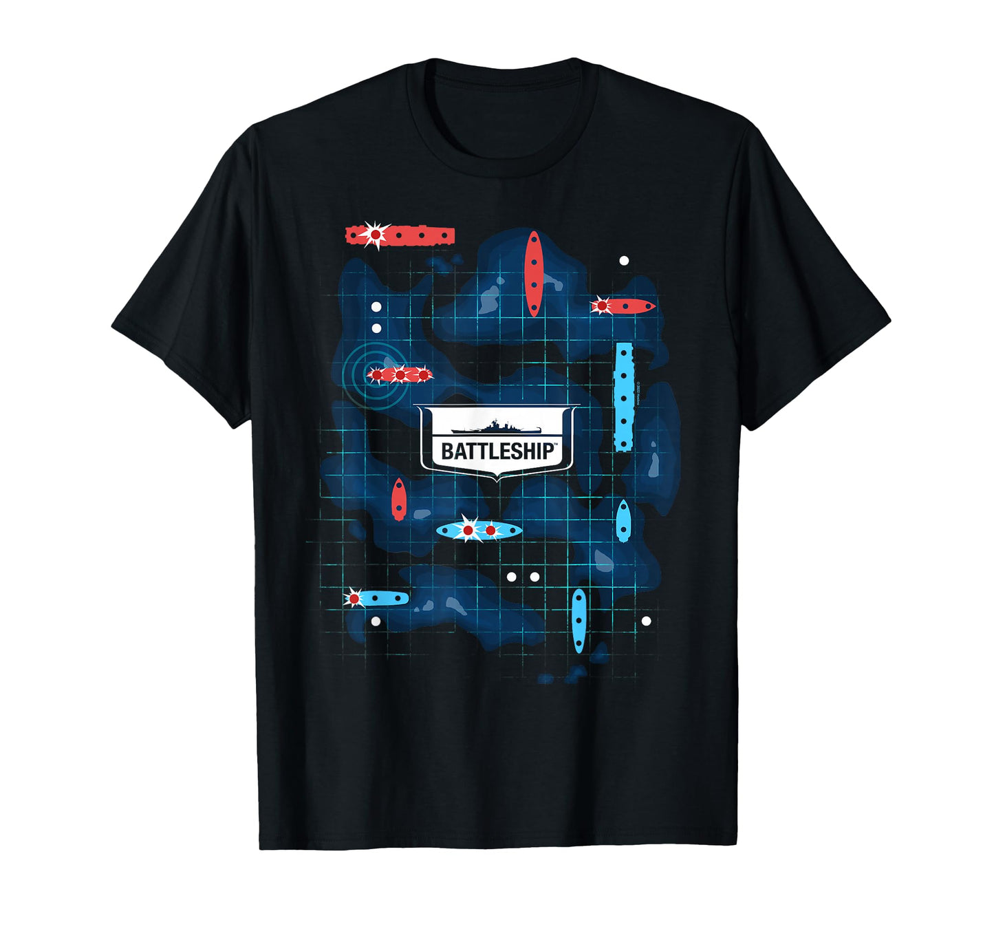 Battleship Battleship Sonar Fight T-Shirt