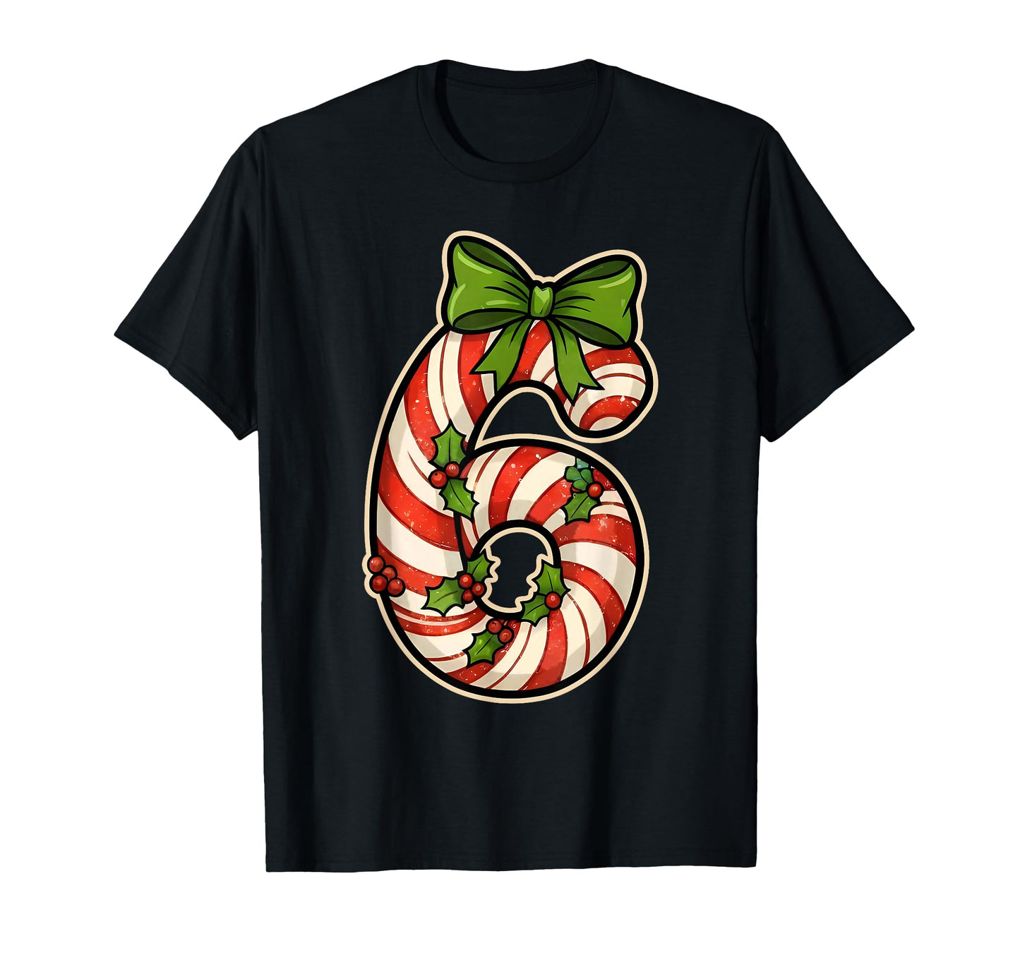Fun Six Seven 6 7 Meme Design Christmas for Men Women Kids T-Shirt