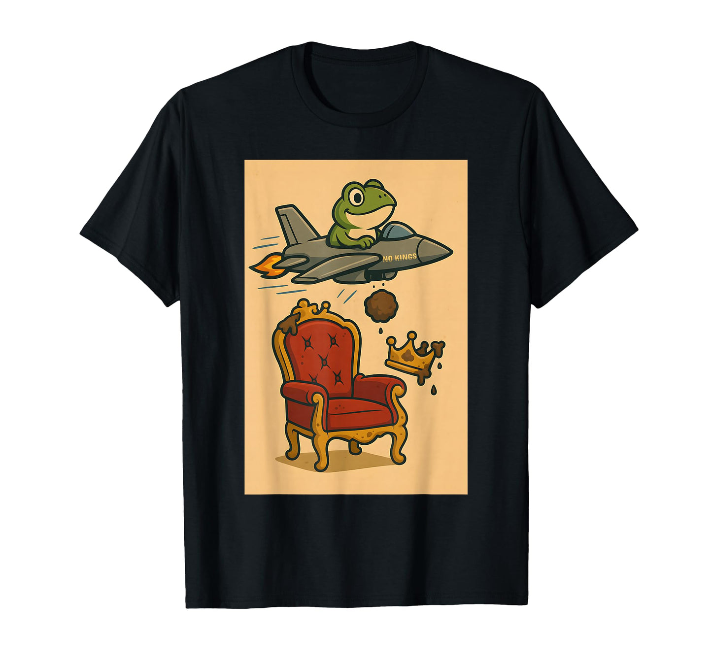 Portland Frog Protest Retro Vintage T-Shirt