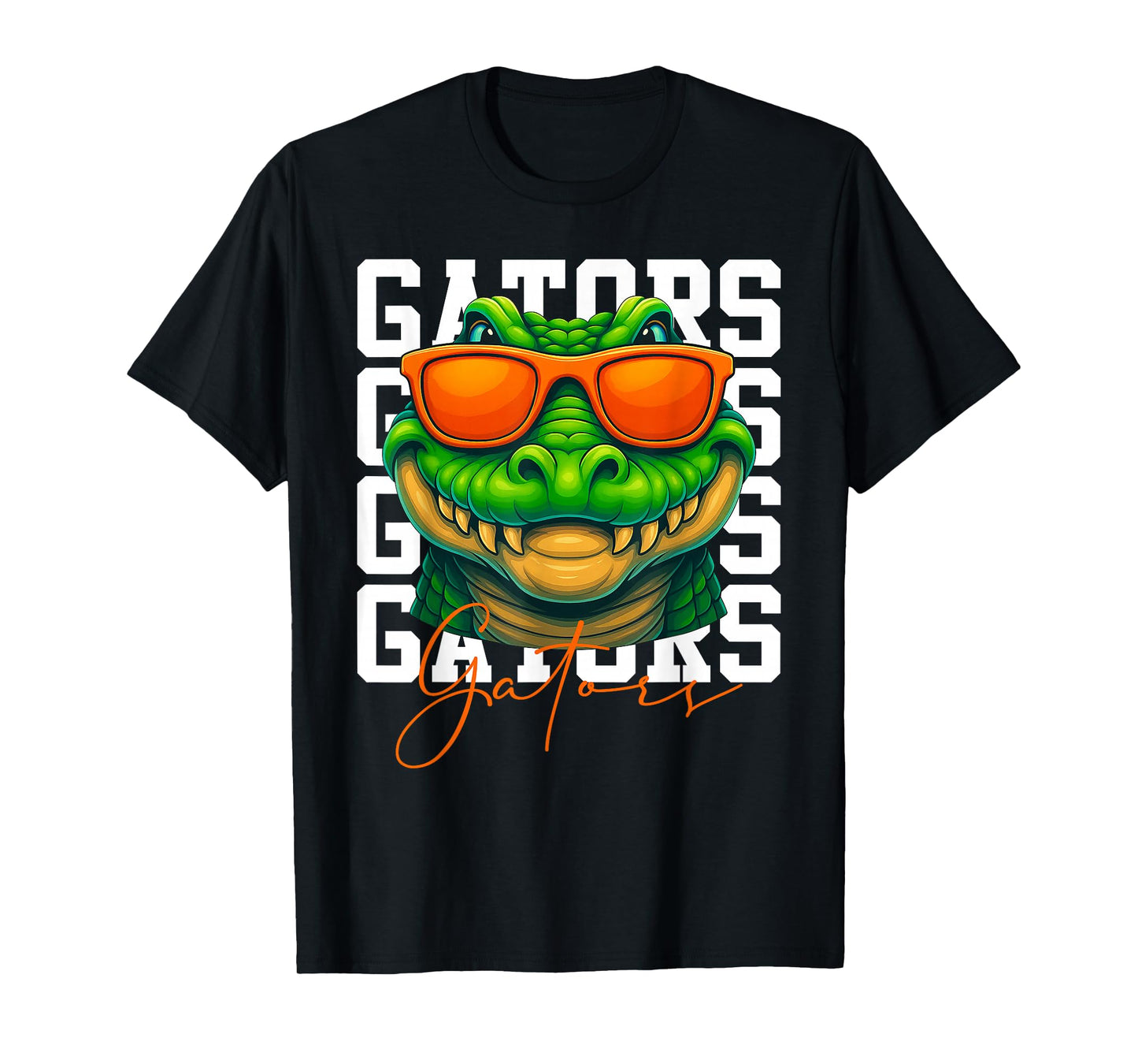 Gators Inspirational Design for Men Women Girls Boys T-Shirt