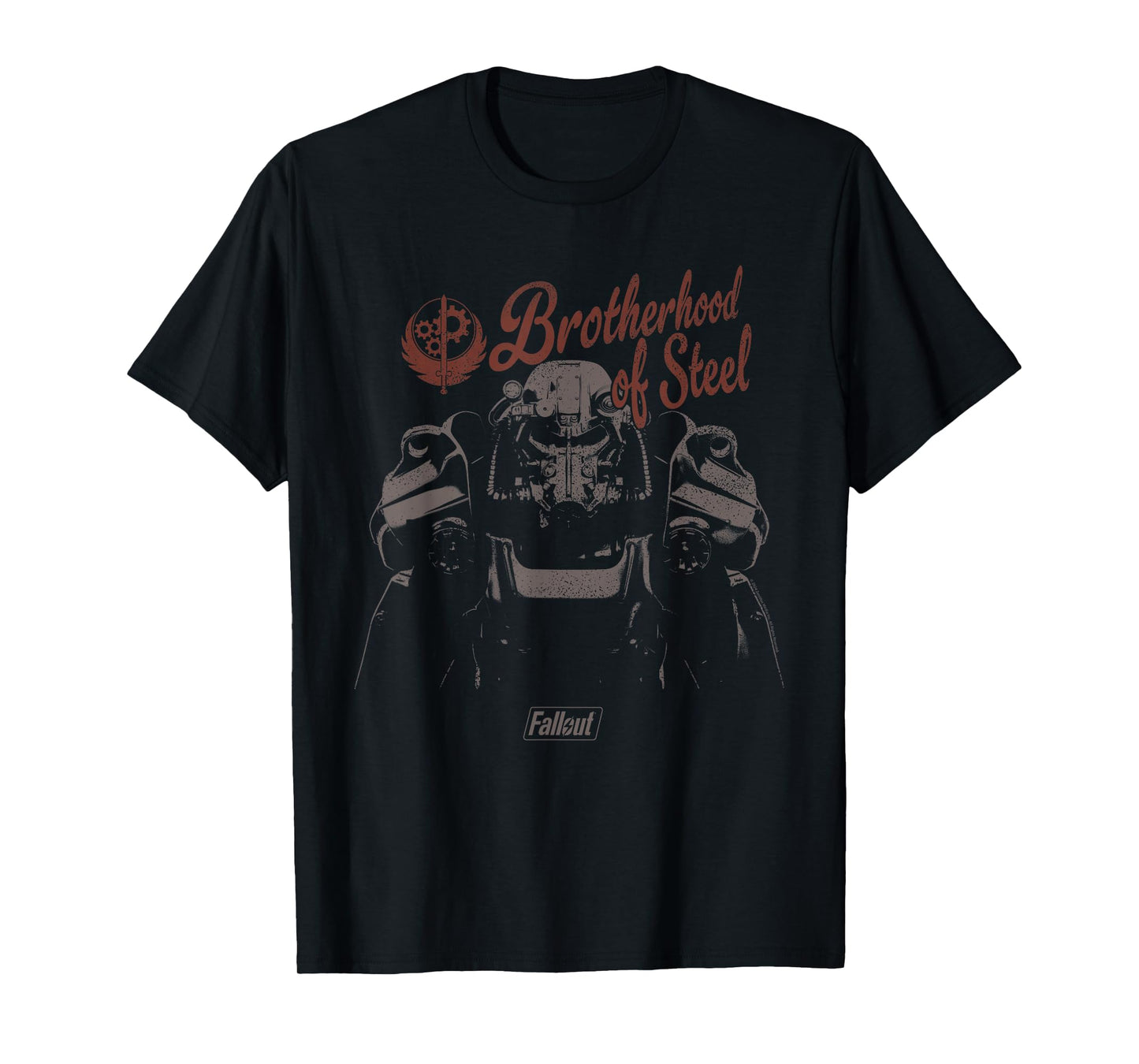 Fallout Video Game Brotherhood of Steel Character T-Shirt