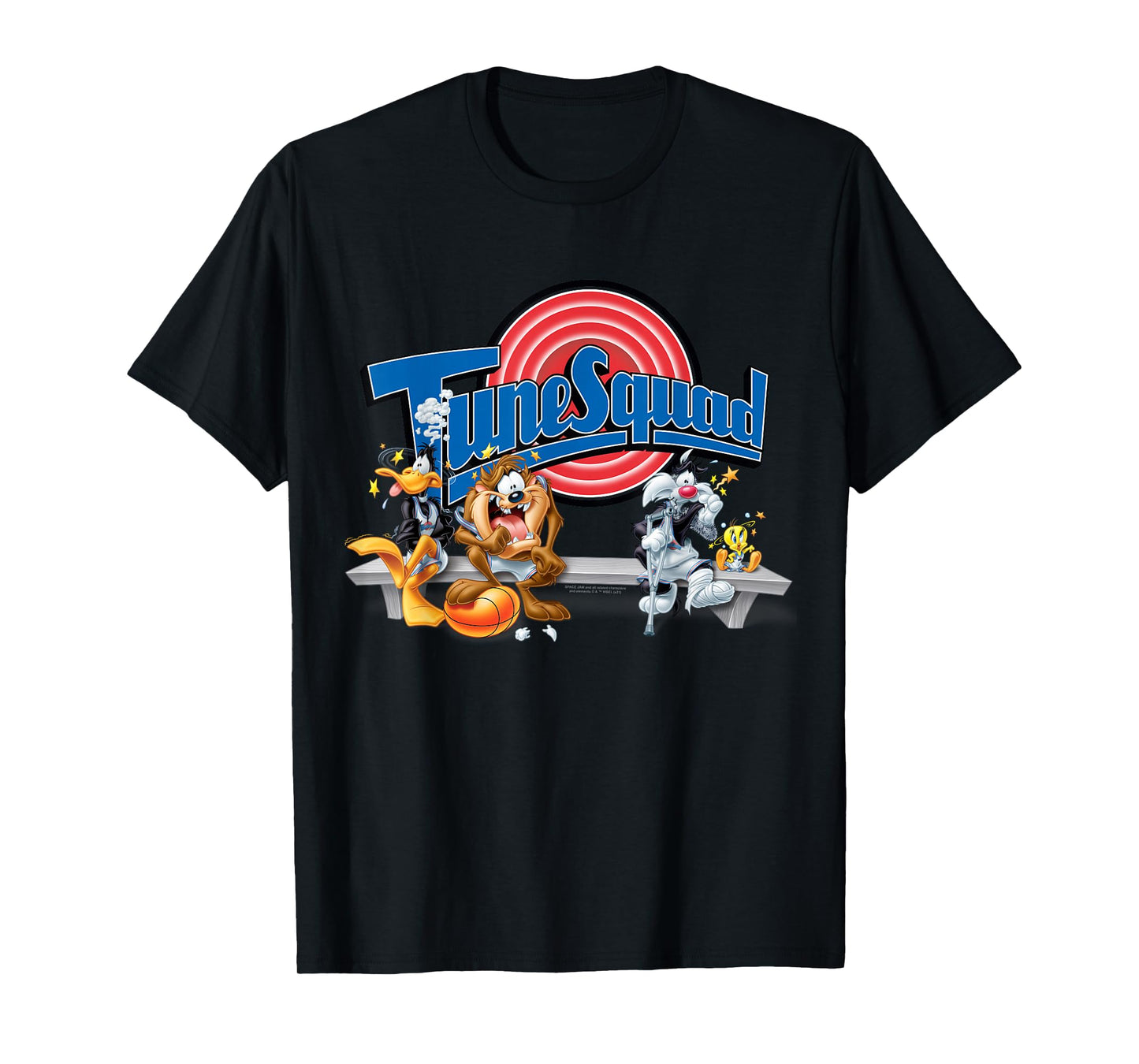 Space Jam Tune Squad Group T-Shirt