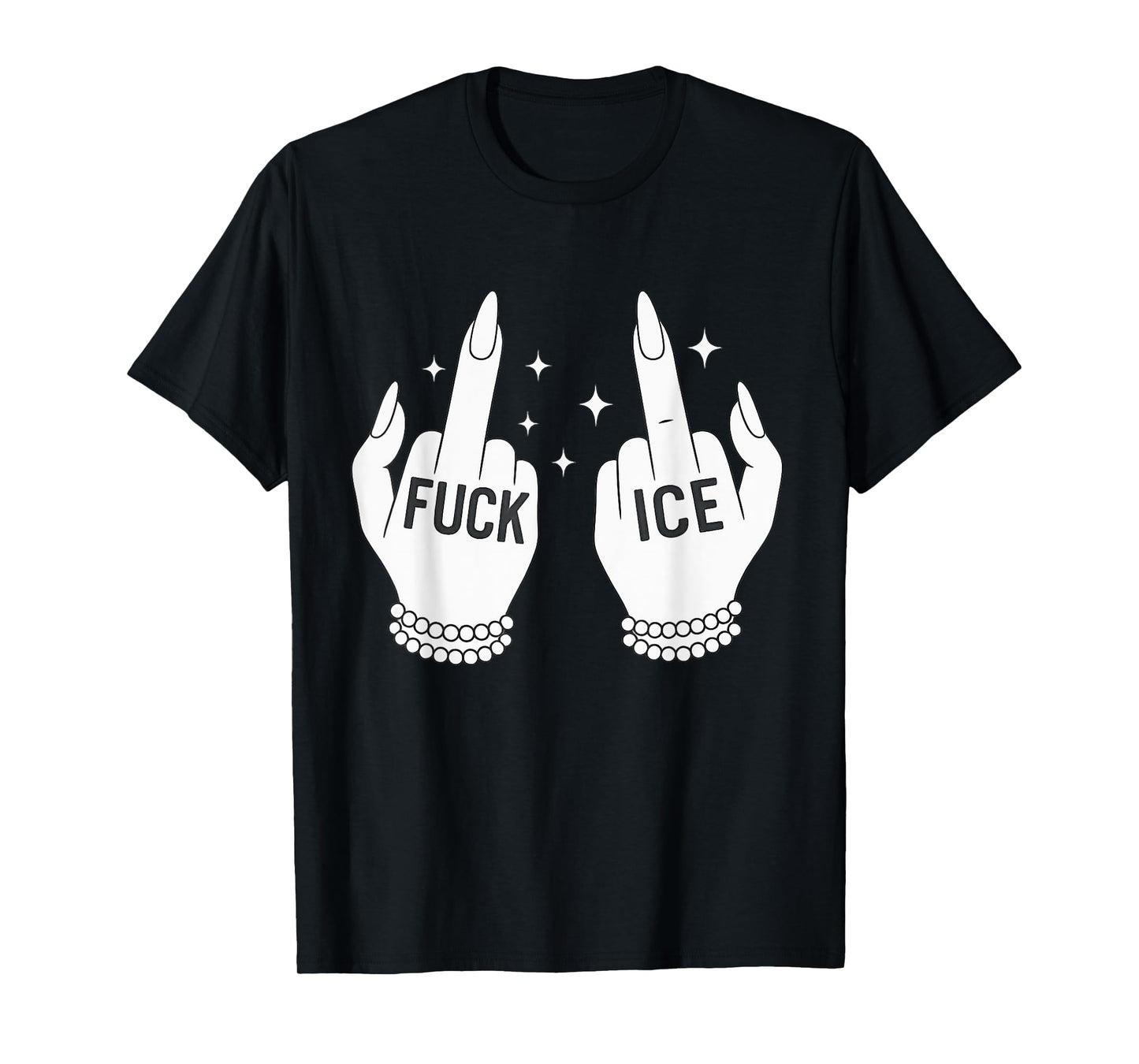 Ice Deportation Protest Immigration Activist Fuck Ice T-Shirt