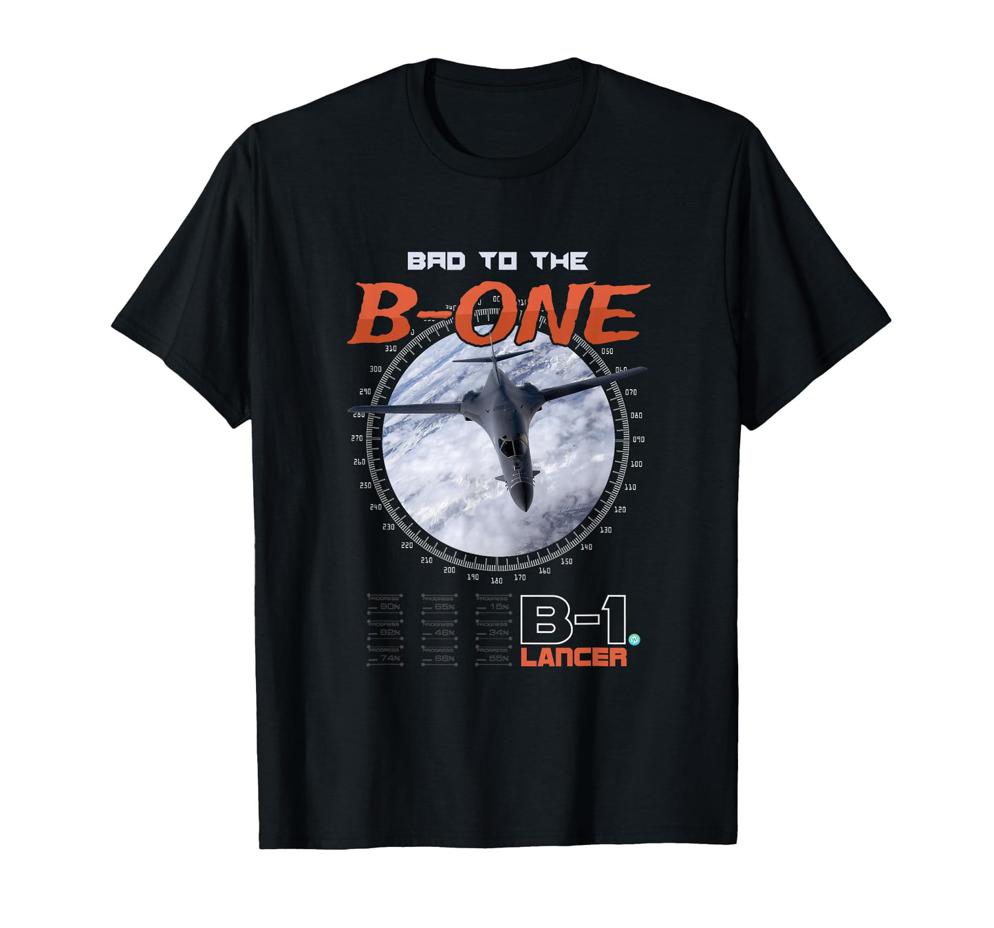 B-1 Lancer Air Force Bomber T shirt Gift T-Shirt