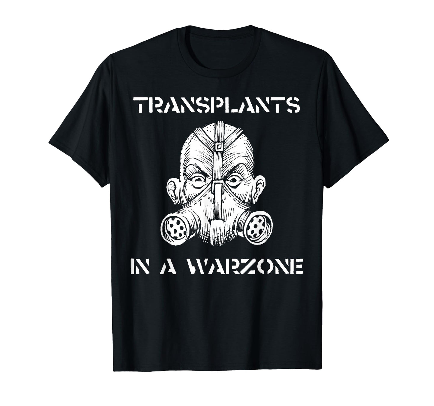 Transplants - In a Warzone - Official Merchandise T-Shirt