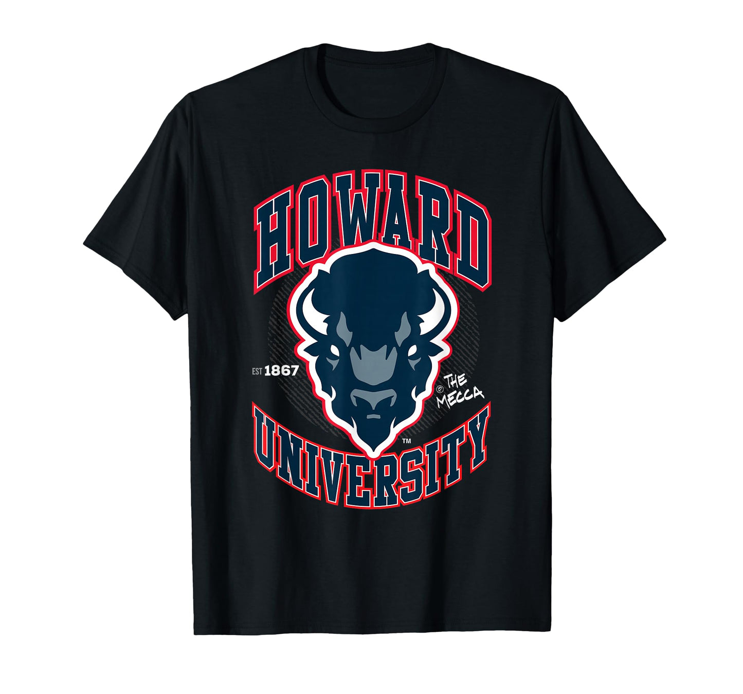 Howard University - Bisons - HU - HBCU T-Shirt