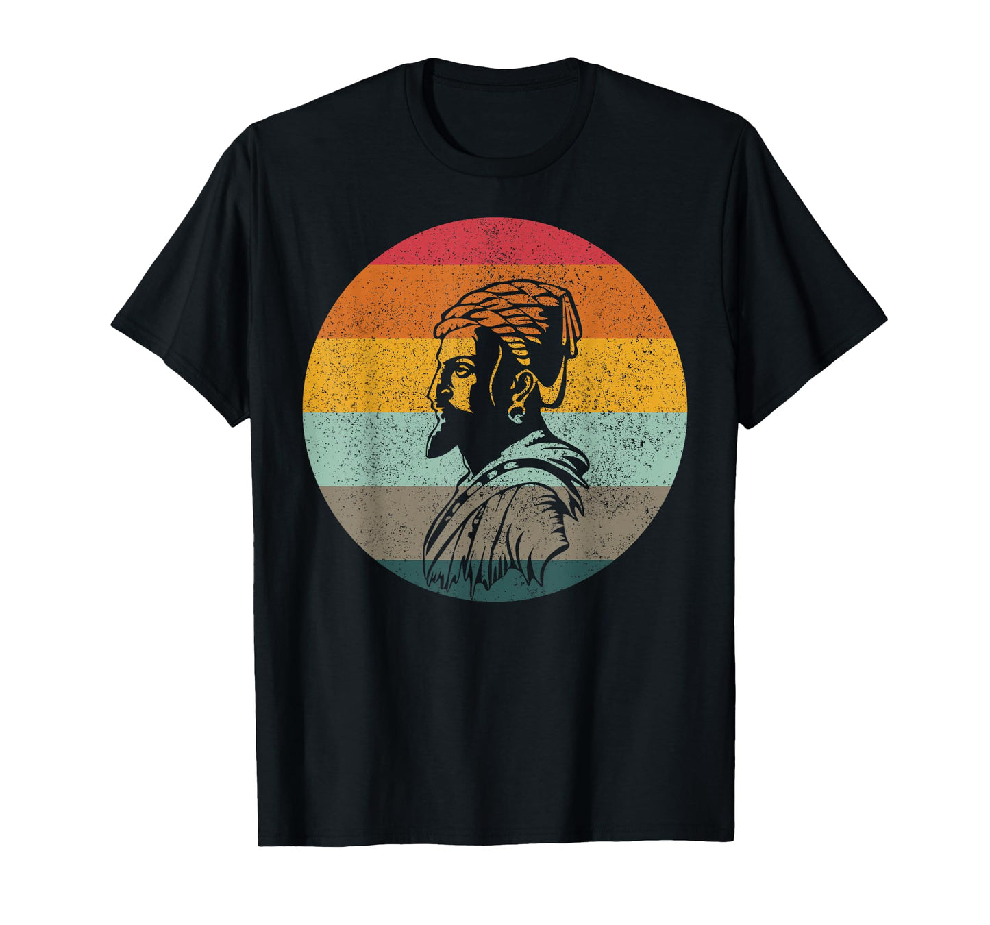 Swag Swami Chatrapati Shivaji Maharaj Vintage Style T-Shirt
