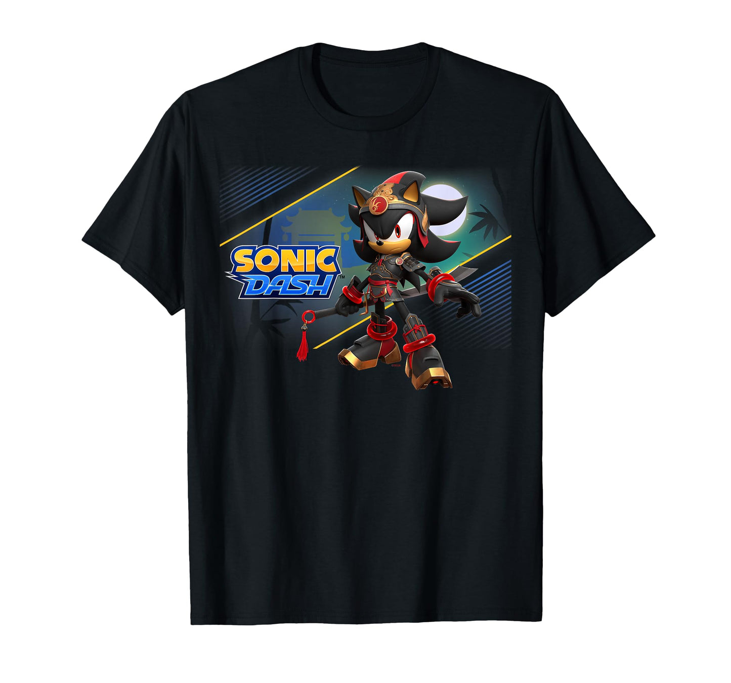 Sonic Dash - Warrior Shadow T-Shirt
