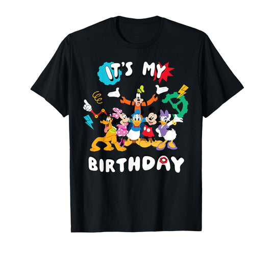 Disney Jr. Mickey & Friends It's My Birthday Party T-Shirt