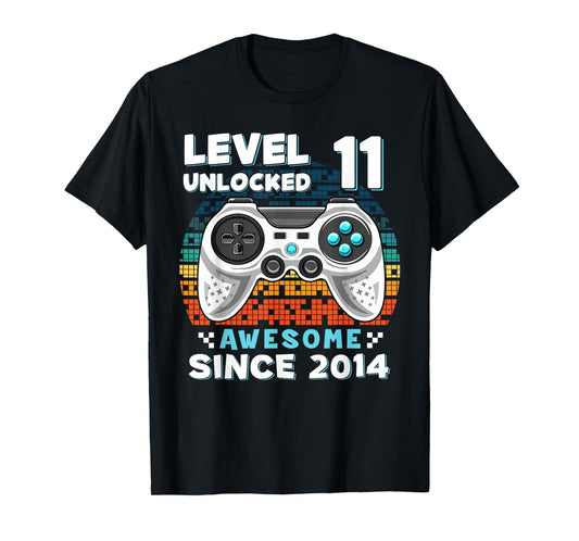 11th Birthday T-Shirt For Boys 11 Years Birthday Gifts T-Shirt