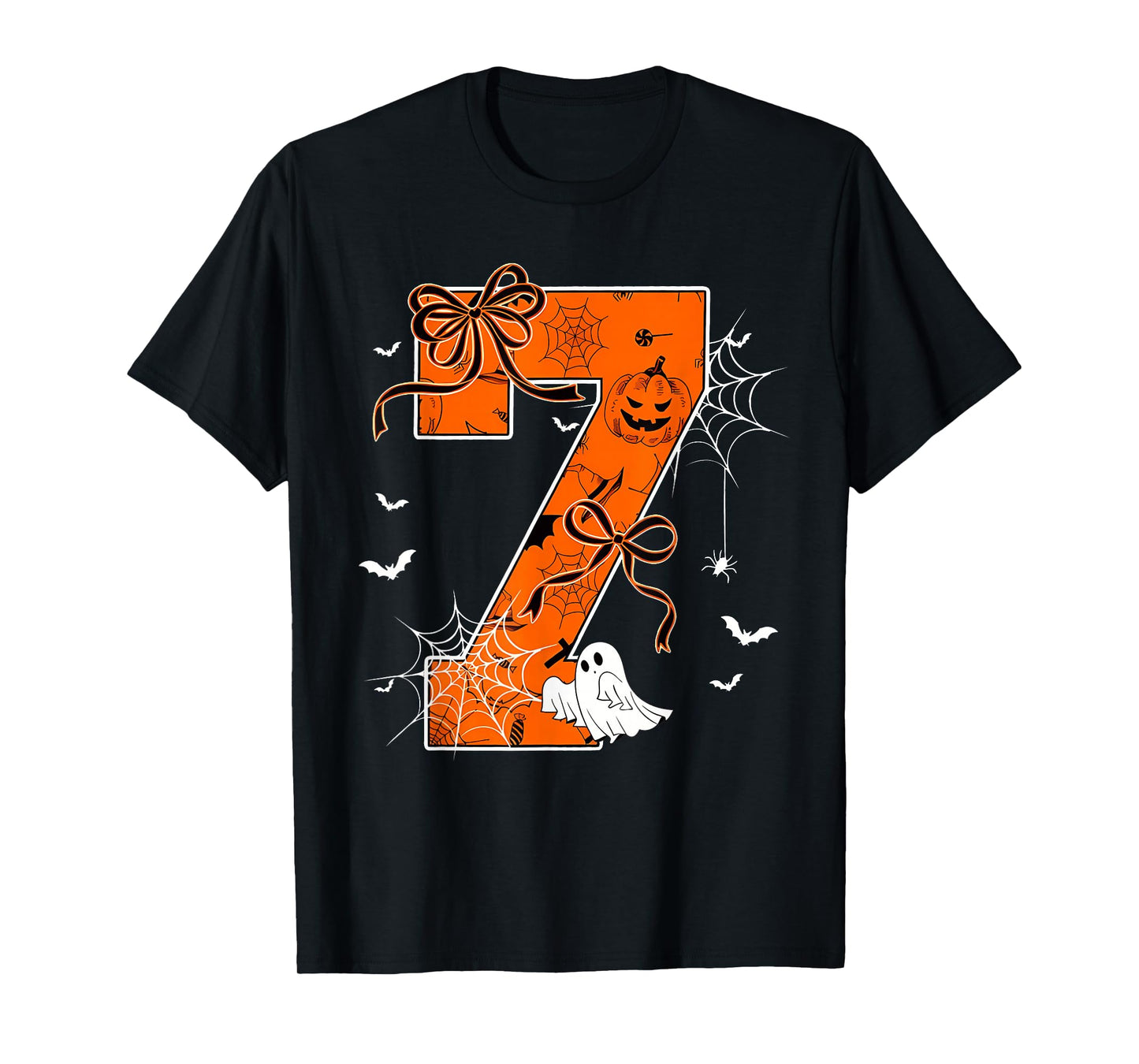 Women Men Couple Halloween Costume 6 7 Rizz Six Seven Meme T-Shirt