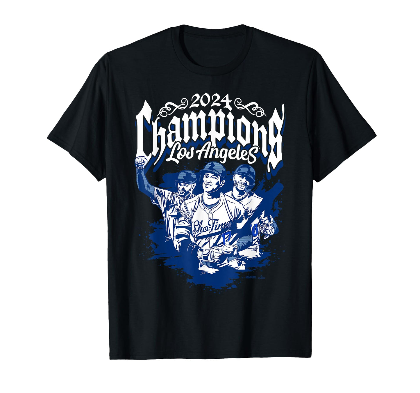2024 Champs – Ohtani, Betts, Freeman – Los Angeles Baseball T-Shirt