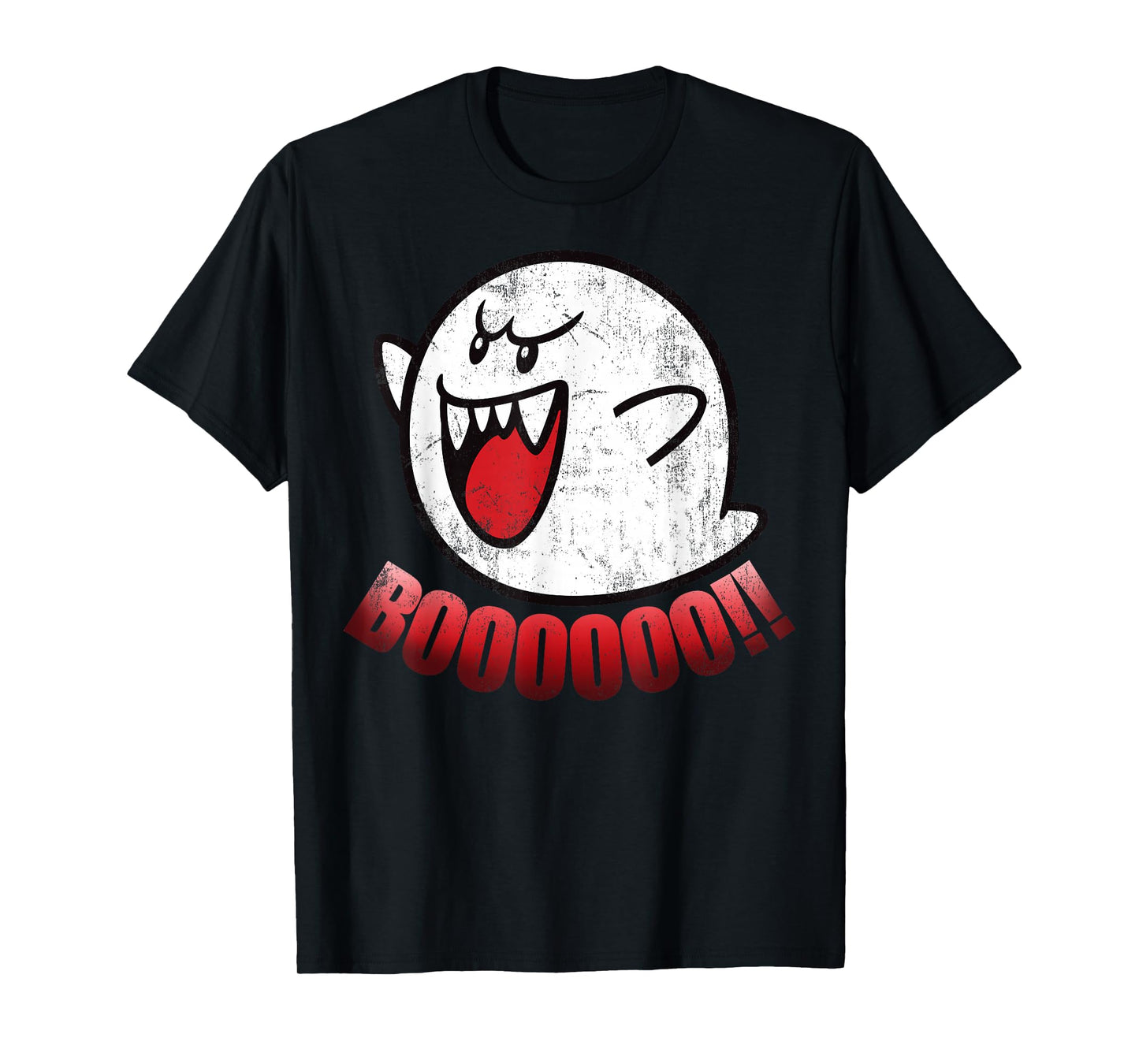 Super Mario Boos Jump Scare Graphic T-Shirt T-Shirt