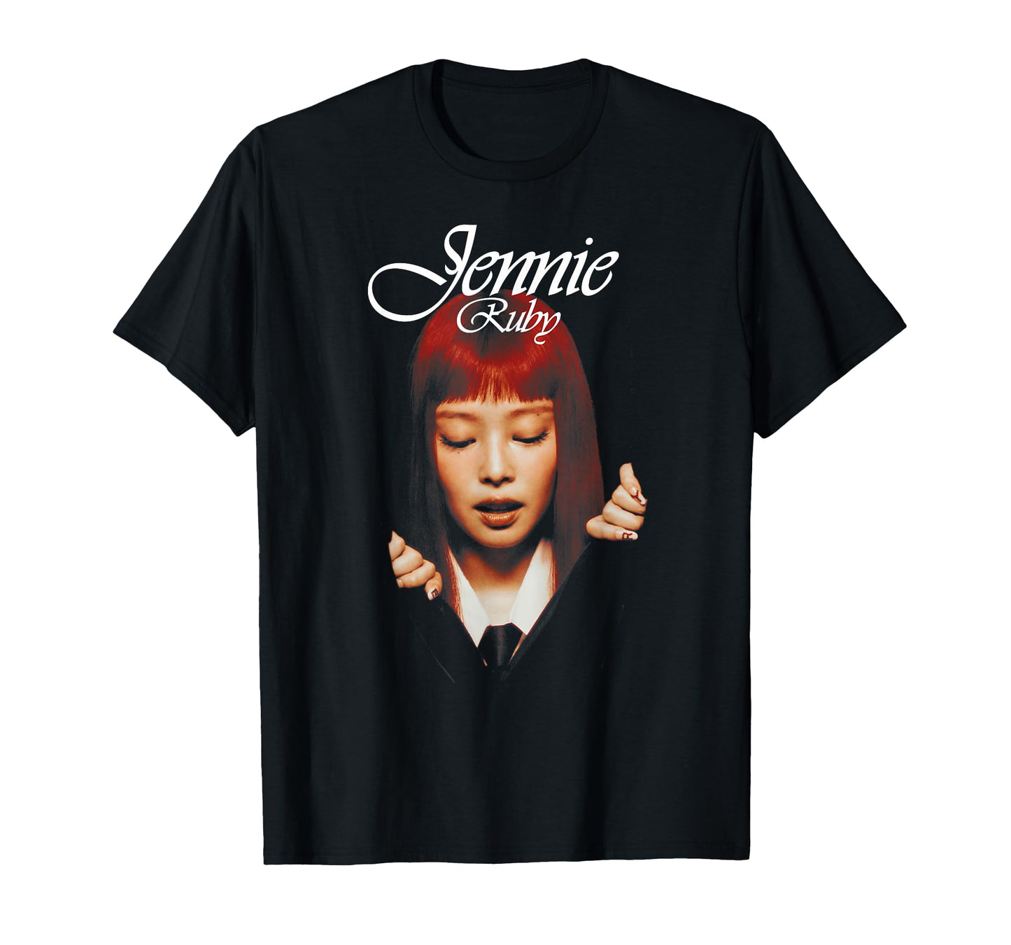 Official Jennie Album Cover T-Shirt