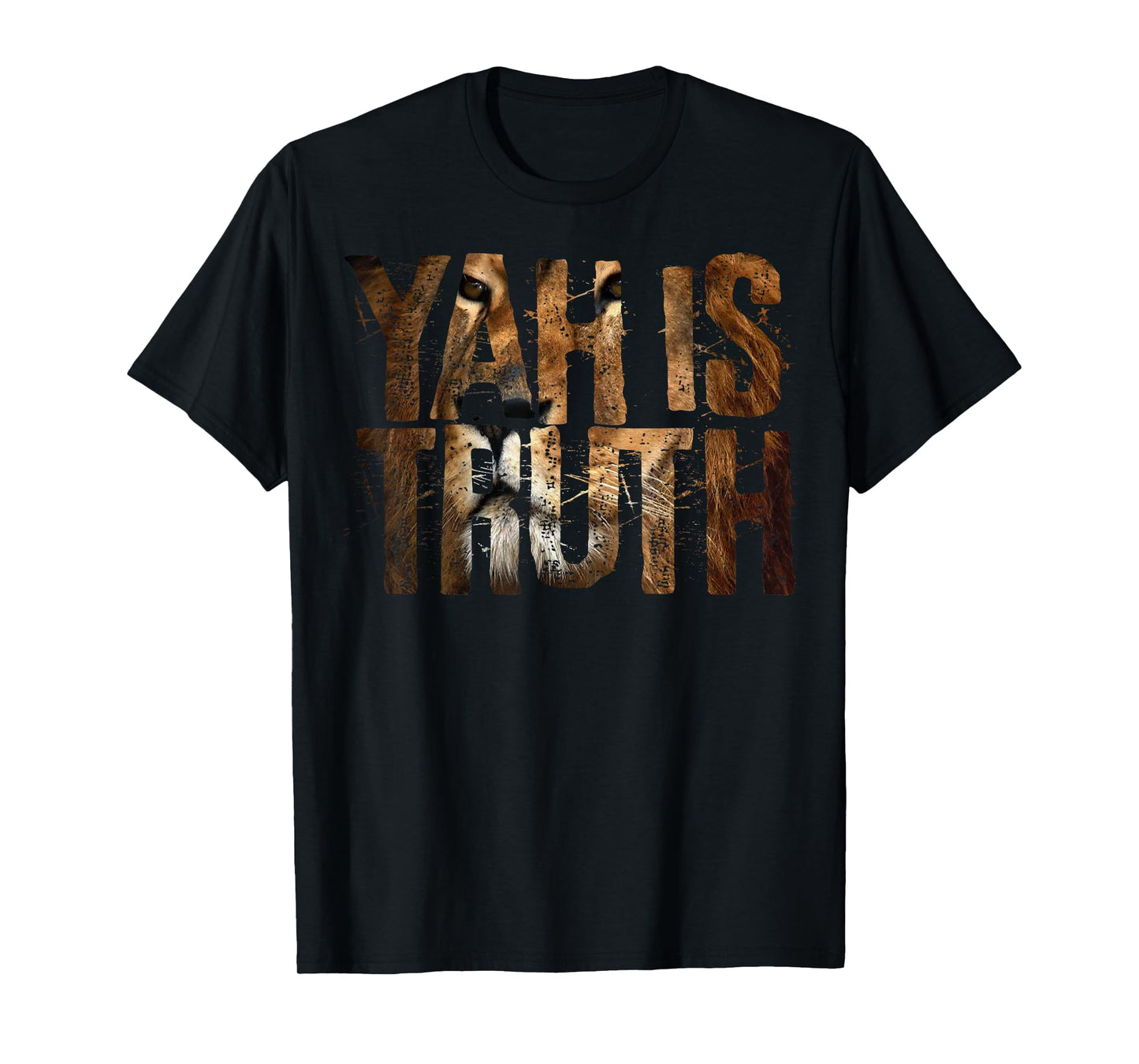 Hebrew Israelite Tribe Judah Lion Yah is Truth T-Shirt T-Shirt