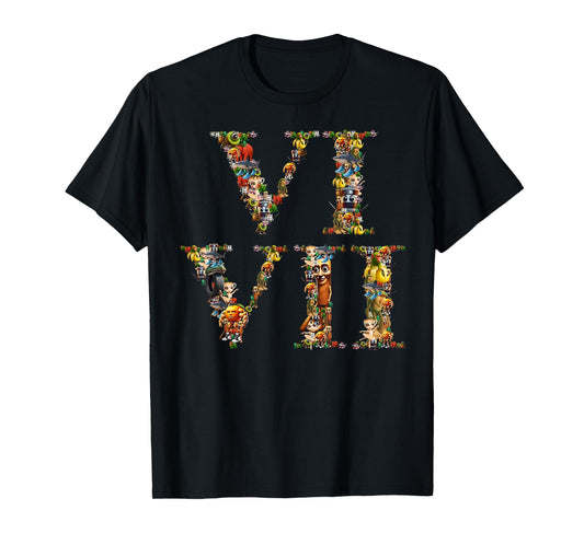 67 Six Seven Italian Brainrot Roman Numeral Meme T-Shirt