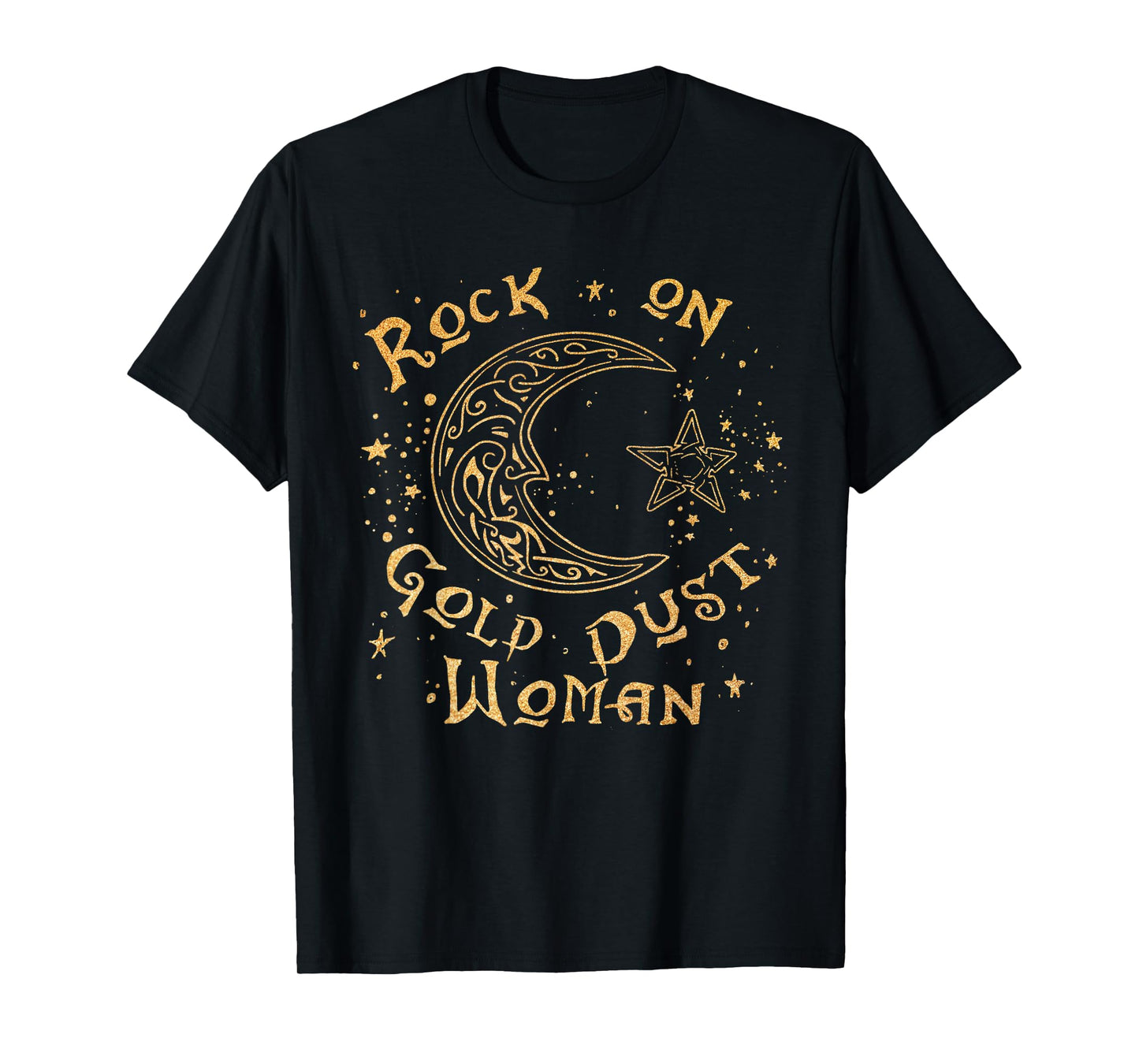 Rock On Gold Dust T-Shirt