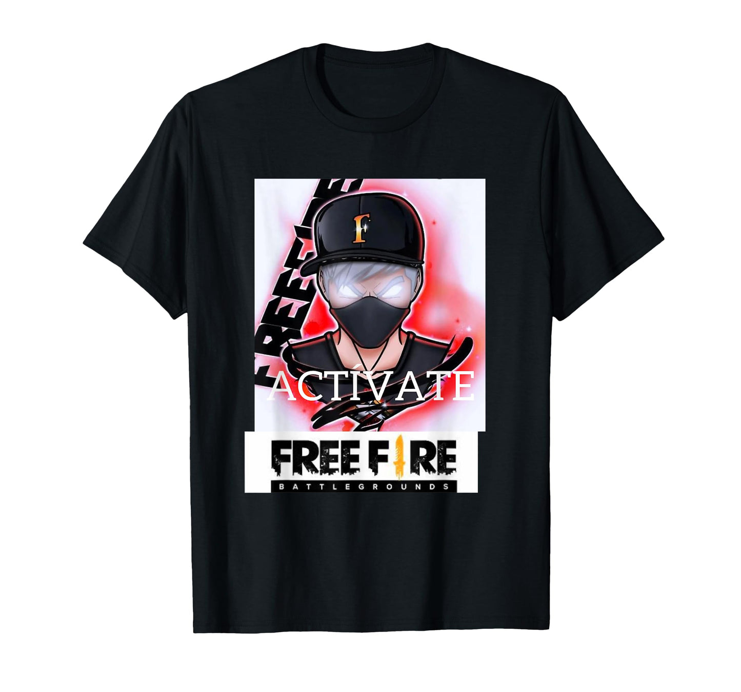 Free fire games T-Shirt