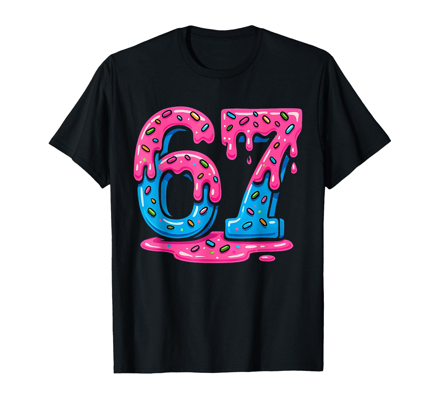 Aura Energy 6 7 Funny Six Seven Meme Gen Alpha Slang Kid Boy T-Shirt