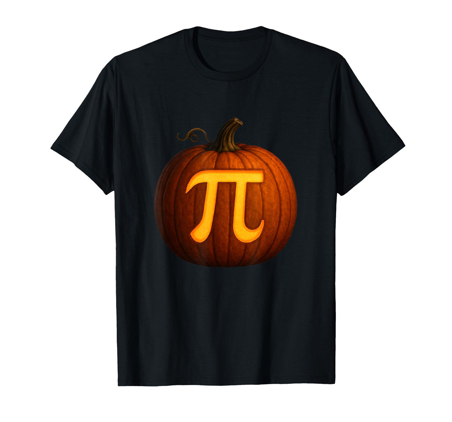 Pumpkin Pi Funny Fall Halloween Pumpkin Pie Math T-Shirt