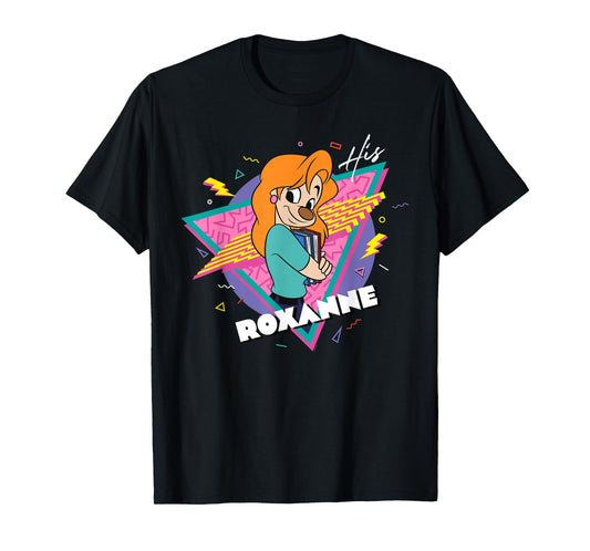 Disney A Goofy Movie Retro ’90s Couples Matching His Roxanne T-Shirt