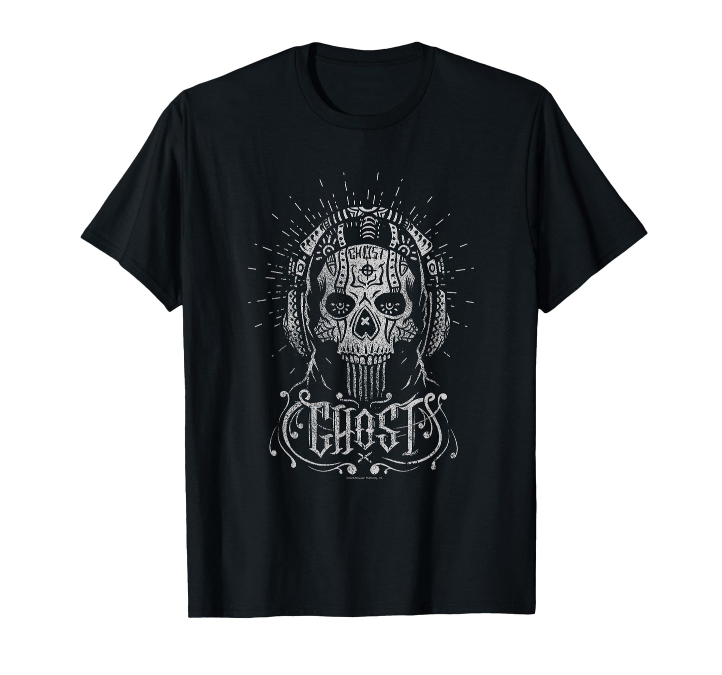 Call of Duty: Modern Warfare 2 Day Of The Dead Retro Ghost T-Shirt