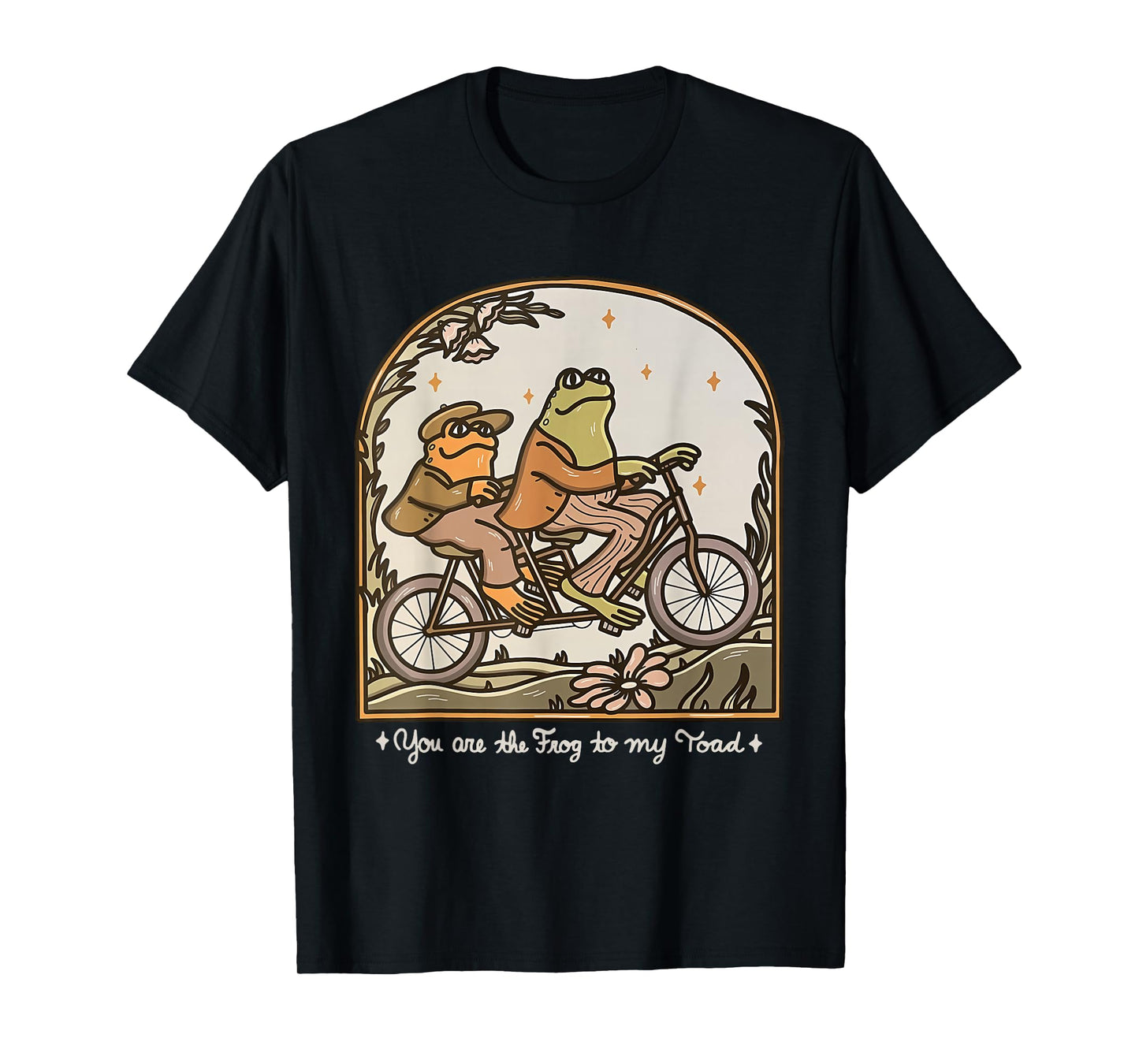 You Are The Frog To My Toad Apparel T-Shirt