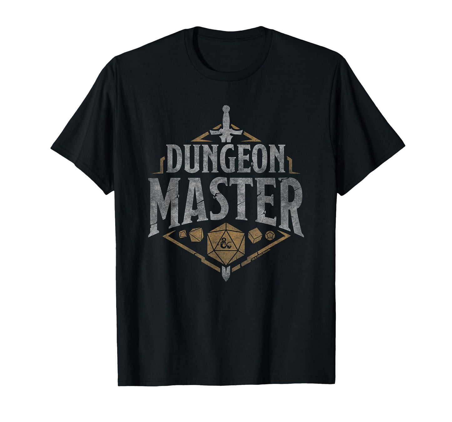 Dungeons & Dragons Dungeon Master T-Shirt