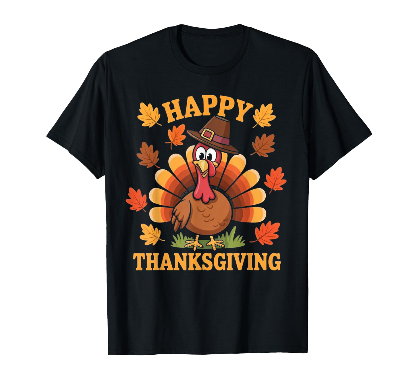 Happy Thanksgiving Turkey Family Dinner Thanksgiving Gifts T-Shirt