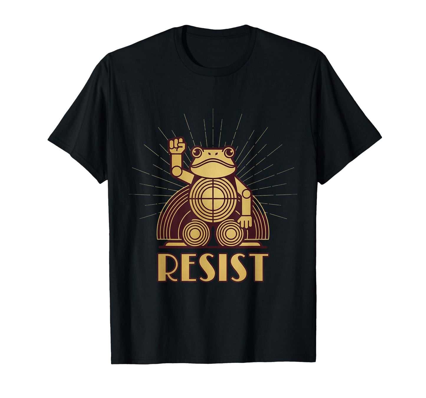 Portland Frog Protest Shirt Funny Portland Frog Protest T-Shirt