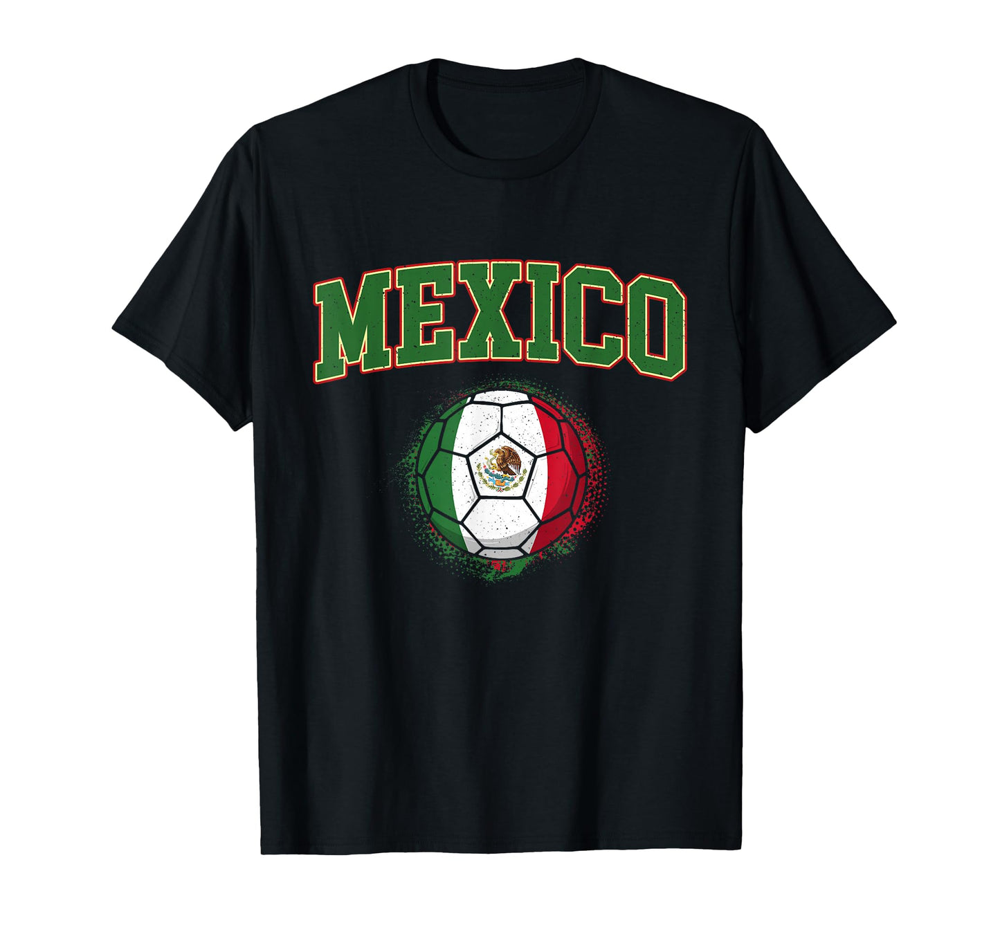 Mexico - Mexican Soccer Tournament Game T-Shirt