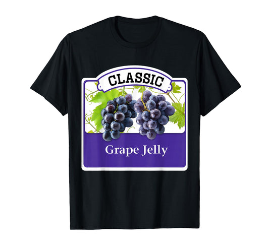 DIY Halloween Costume Classic Grape Jelly Sandwich Team T-Shirt