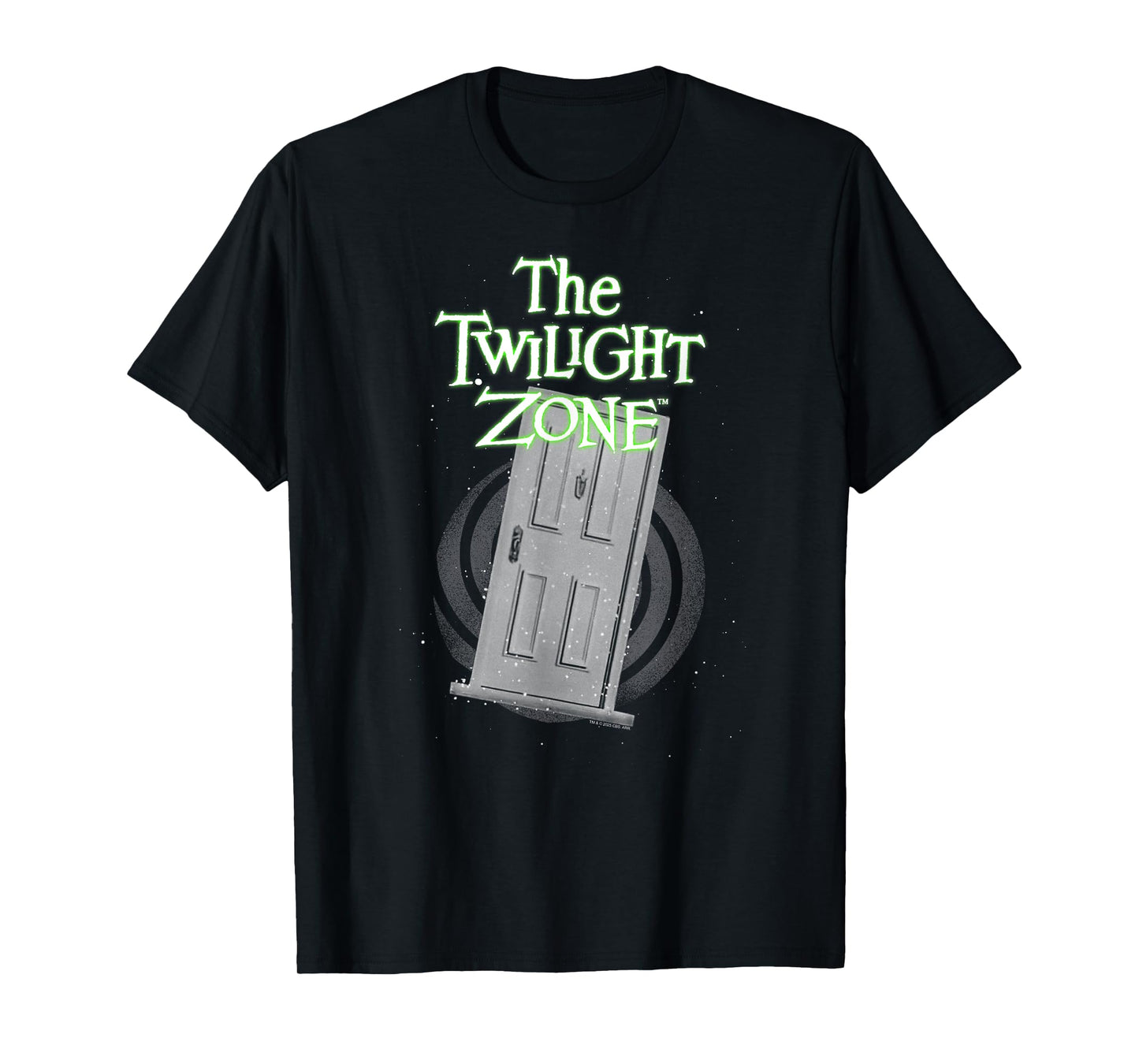 The Twilight Zone Floating Door Retro TV Show T-Shirt