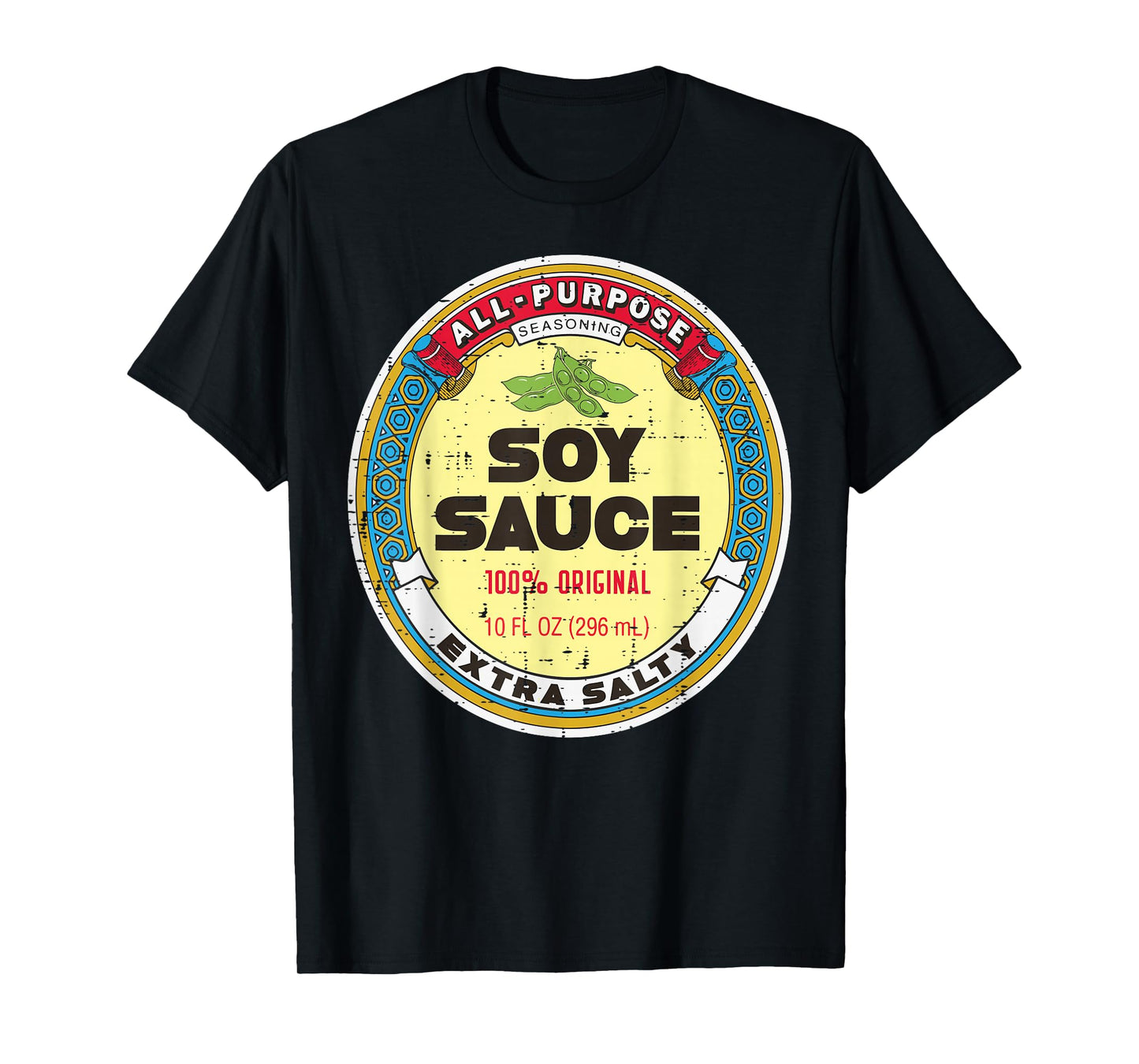 Halloween Soy Sauce Funny Group Food Costume Women Men Kids T-Shirt
